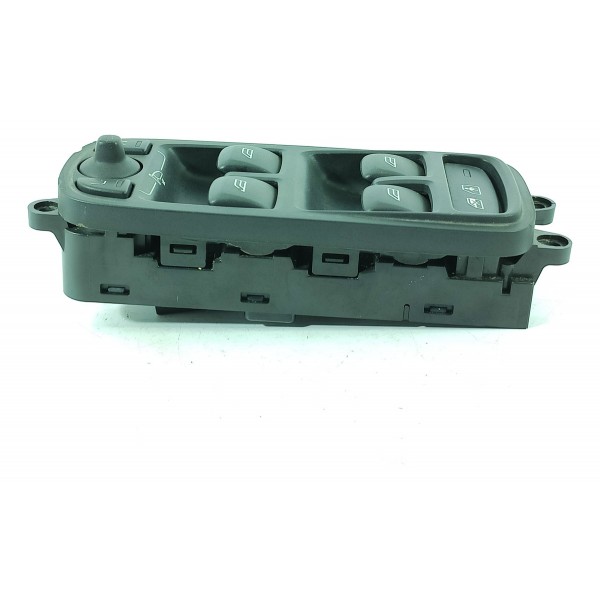 Comando Vidro Volvo Xc60 Diant Esq 2010/2016 Det 31334348