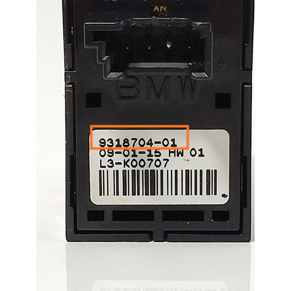 Botao Abertura Porta Malas Bmw X5 X6 2013/2018 931870401