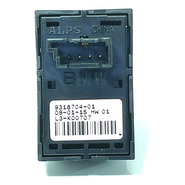 Botao Abertura Porta Malas Bmw X5 X6 2013/2018 931870401
