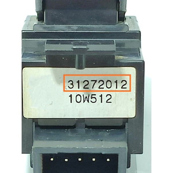 Botao Comando Vidro Volvo Xc60 Diant Dir 2010/2016 31272012