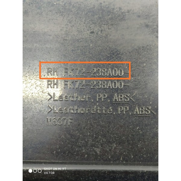 Forro Porta Discovery Sport Dianteiro D 14/18 Det Fk72238a00