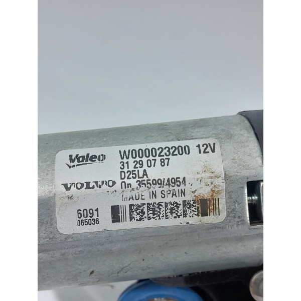 Motor Limpador Traseiro Volvo Xc60 2008/2016 31290787