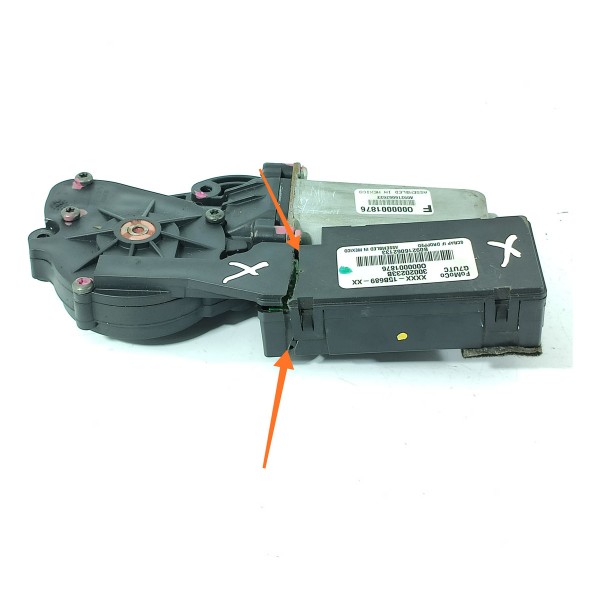 Motor Teto Solar Ford Fusion 2006 2007 2008/2012 Det 15b689