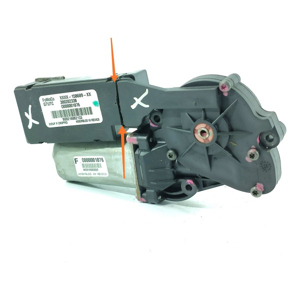 Motor Teto Solar Ford Fusion 2006 2007 2008/2012 Det 15b689