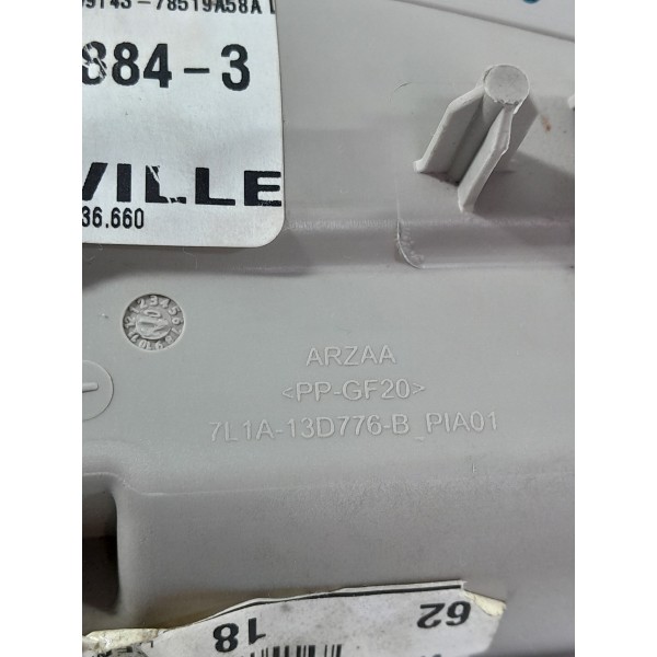 Luz Teto Porta Oculos Ford Edge 2009/2014 7l1a13d776b