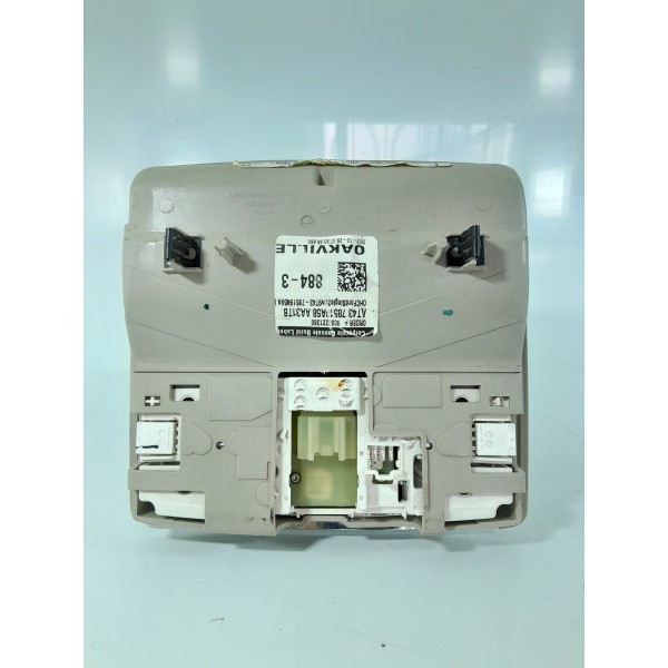 Luz Teto Porta Oculos Ford Edge 2009/2014 7l1a13d776b