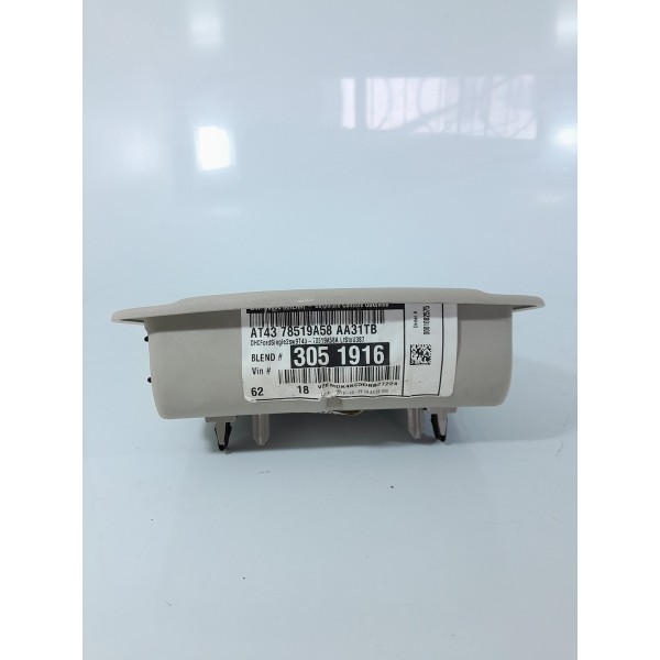 Luz Teto Porta Oculos Ford Edge 2009/2014 7l1a13d776b