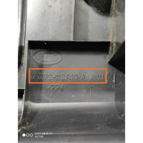 Soleira Porta Malas Discovery Sport 2014 2019 Fk72113a10
