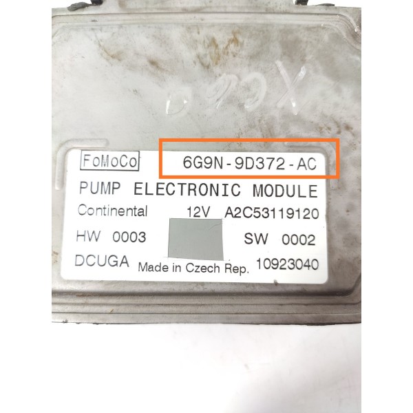 Modulo Bomba Combustivel Freelander 2 2008/2012 6g9n9d372ac