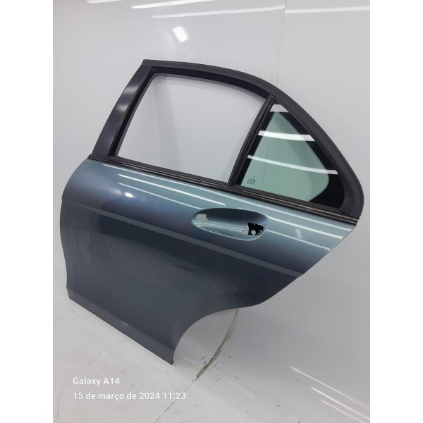 Porta Mercedes Traseira Esquerda C180 2008/2014 Lisa Orig