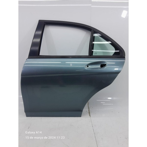 Porta Mercedes Traseira Esquerda C180 2008/2014 Lisa Orig