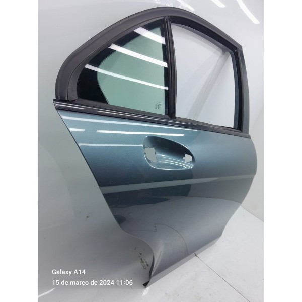 Porta Traseira Direita Mercedes C180 C200 2008/2014 Lisa Ori
