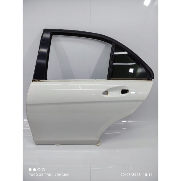 Porta Mercedes C180 C200 Traseira Esquerda 2008/2014 W204