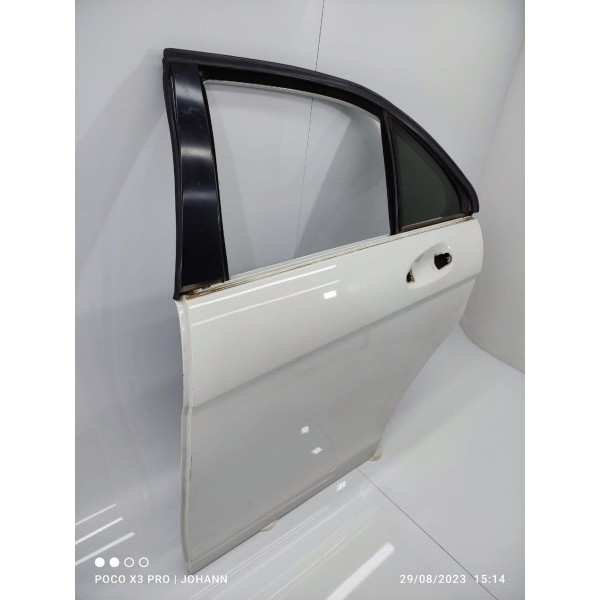 Porta Mercedes C180 C200 Traseira Esquerda 2008/2014 W204