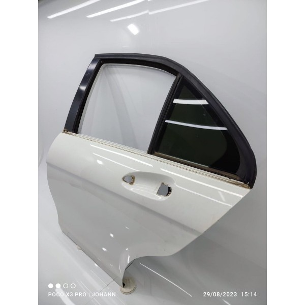 Porta Mercedes C180 C200 Traseira Esquerda 2008/2014 W204