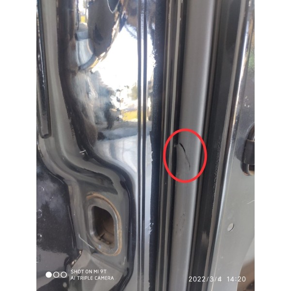 Porta Mercedes C180 Dianteira Direita 2008 2011 2012 2014