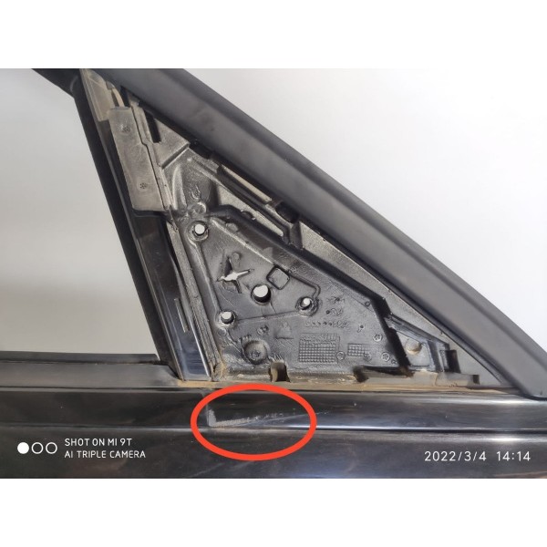 Porta Mercedes C180 Dianteira Direita 2008 2011 2012 2014
