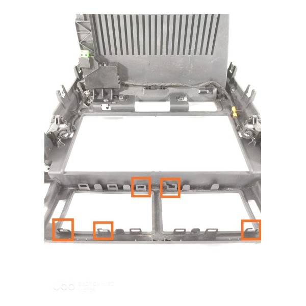 Moldura Central Painel Discovery Sport 2014 2019 Fk7204634ab