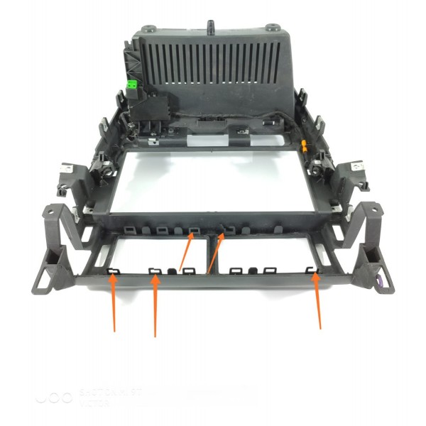 Moldura Central Painel Discovery Sport 2014 2019 Fk7204634ab
