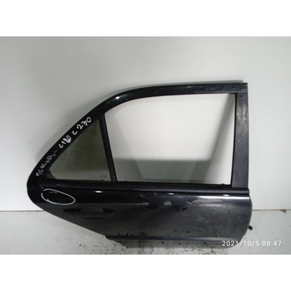 Porta Mercedes C180 Traseira Dir 2008 2010 2011 2012 2014