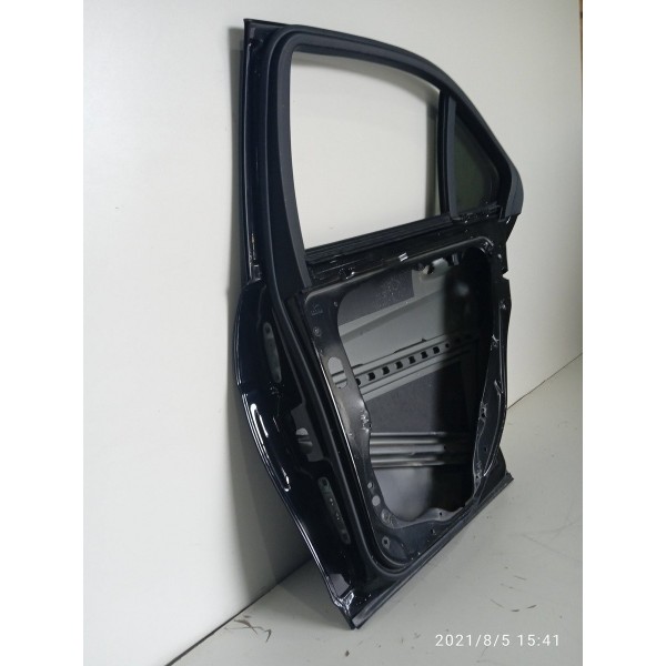 Porta Mercedes C180 C200 Traseira Direita 2008/2014 Lisa