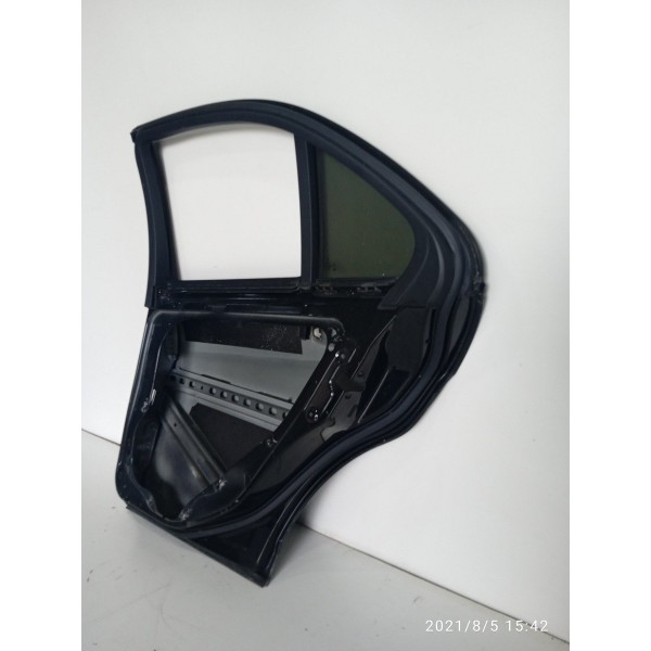 Porta Mercedes C180 C200 Traseira Direita 2008/2014 Lisa