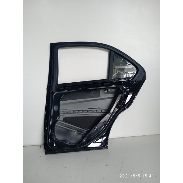 Porta Mercedes C180 C200 Traseira Direita 2008/2014 Lisa