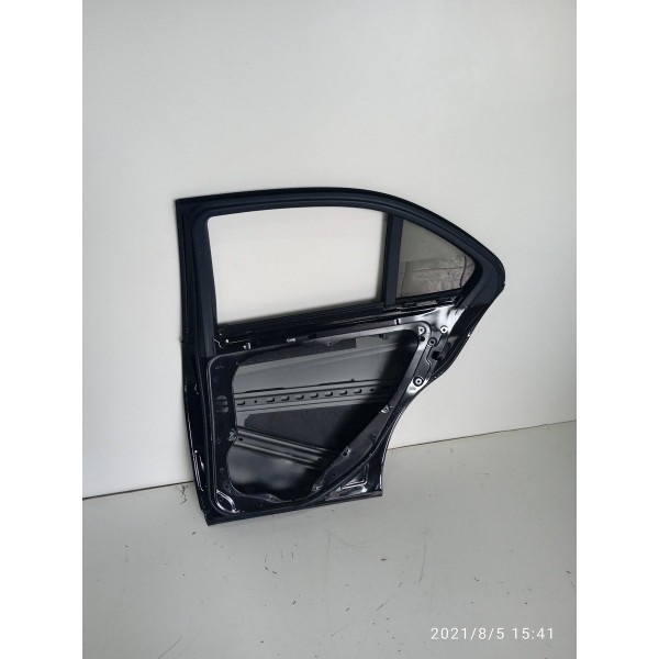 Porta Mercedes C180 C200 Traseira Direita 2008/2014 Lisa