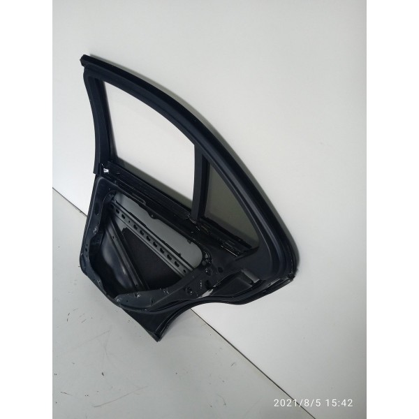 Porta Mercedes C180 C200 Traseira Direita 2008/2014 Lisa