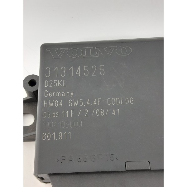 Modulo Sensor Estacionamento Volvo Xc60 2008/2016 31314525