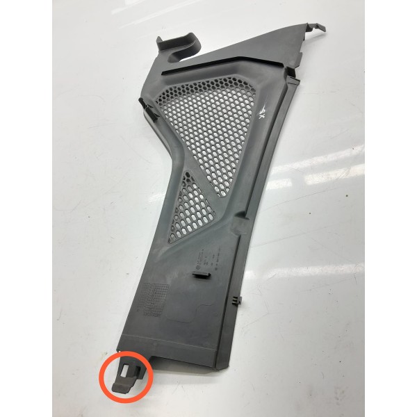 Churrasqueira Bmw X5 Esquerda 2014/2018 64319245593 Det