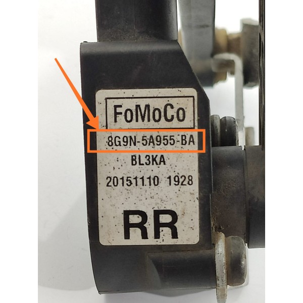 Sensor Nivel Volvo V60 S60 Traeiro Direito 11/18 91785731