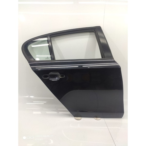 Porta Bmw 118 120 116 123 130 Traseira Direita 2005/2011