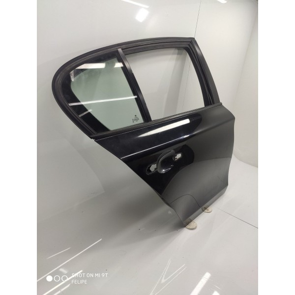 Porta Bmw 118 120 116 123 130 Traseira Direita 2005/2011