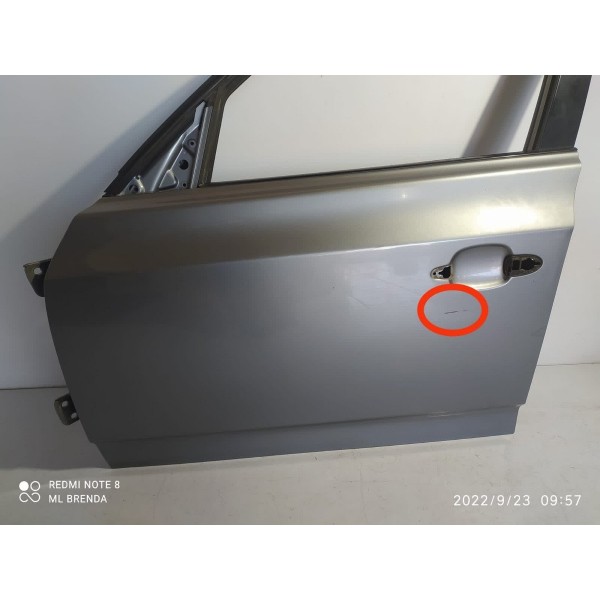 Porta Bmw X3 Dianteira Esquerda 2003/2010 Lisa Orig