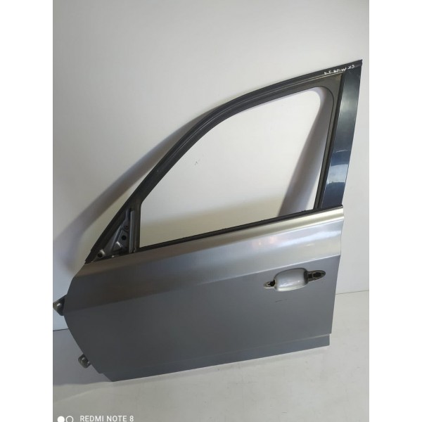 Porta Bmw X3 Dianteira Esquerda 2003/2010 Lisa Orig