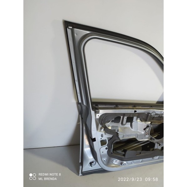 Porta Bmw X3 Dianteira Esquerda 2003/2010 Lisa Orig