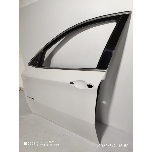 Porta Bmw X6 Dianteira Esquerda 2010/2014 Lisa Original