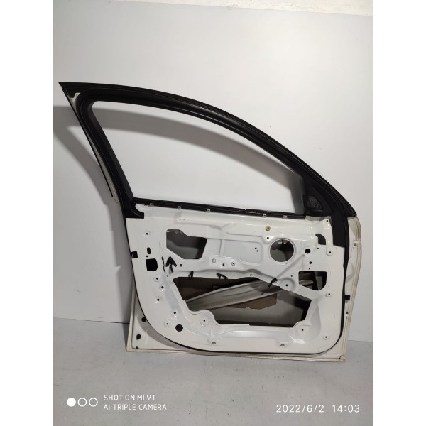 Porta Bmw X6 Dianteira Esquerda 2010/2014 Lisa Original
