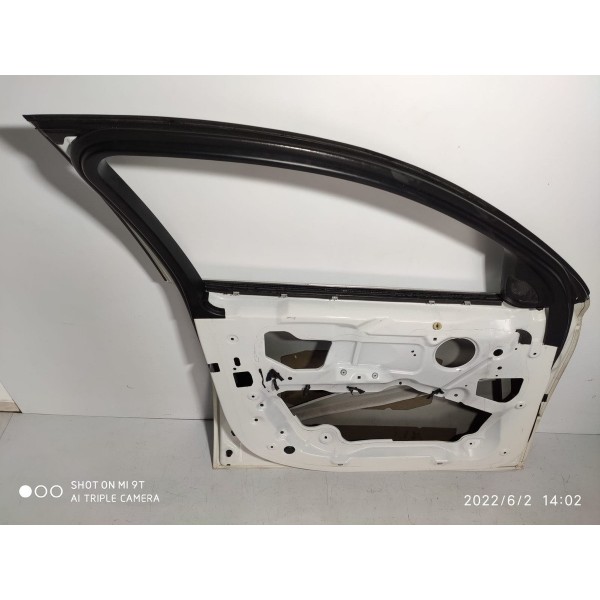 Porta Bmw X6 Dianteira Esquerda 2010/2014 Lisa Original
