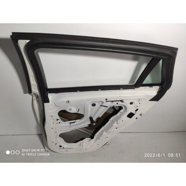 Porta Bmw X6 Traseira Direita 2010/2014 Lisa Original