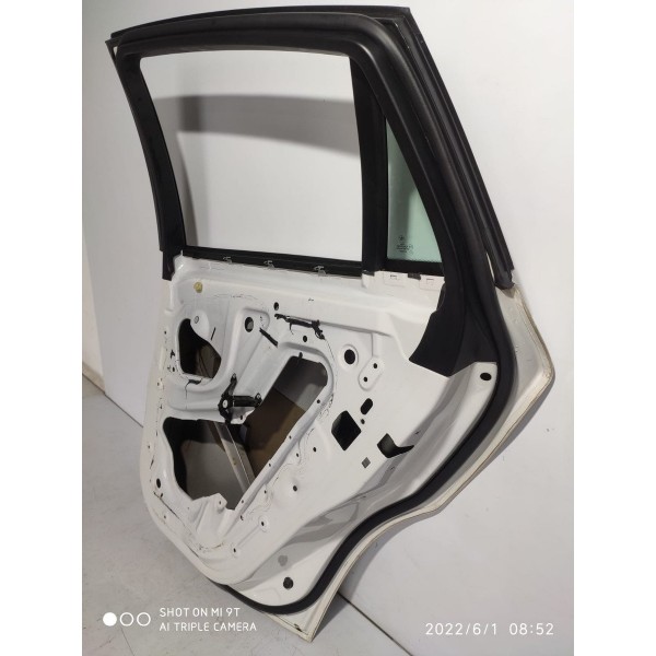 Porta Bmw X6 Traseira Direita 2010/2014 Lisa Original