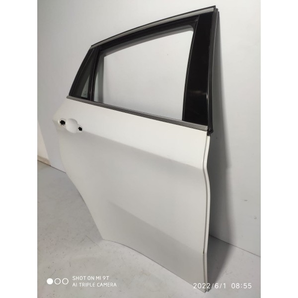 Porta Bmw X6 Traseira Direita 2010/2014 Lisa Original
