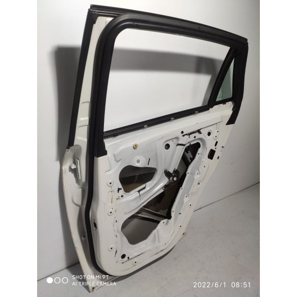Porta Bmw X6 Traseira Direita 2010/2014 Lisa Original