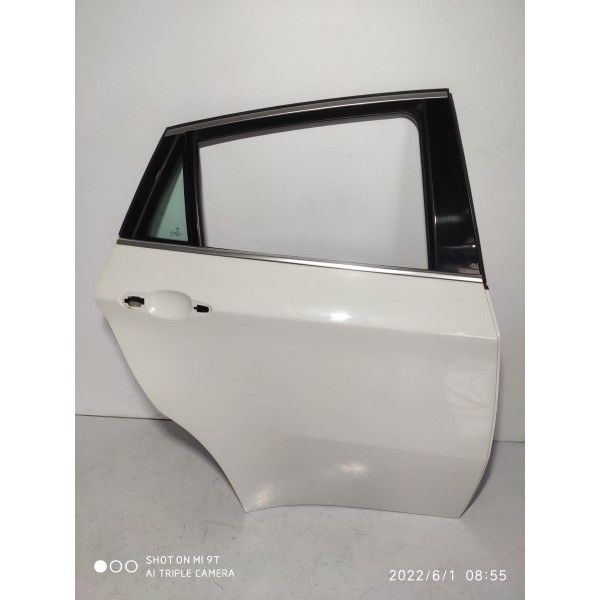 Porta Bmw X6 Traseira Direita 2010/2014 Lisa Original