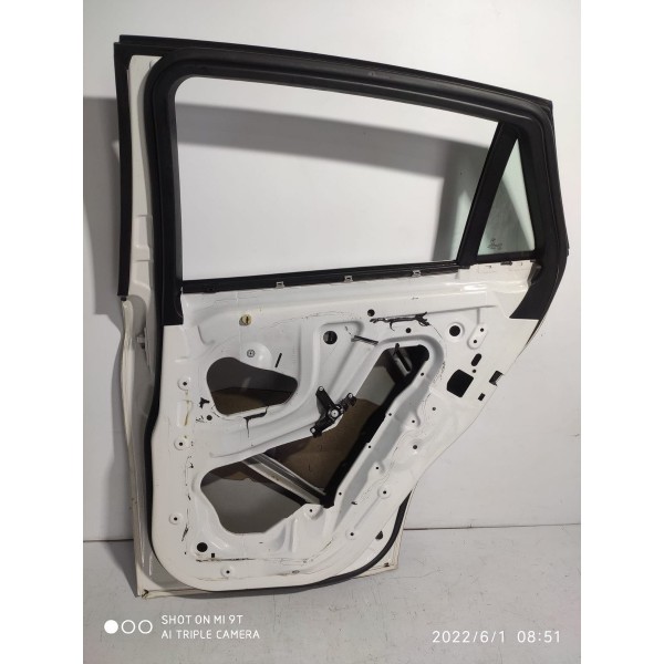 Porta Bmw X6 Traseira Direita 2010/2014 Lisa Original