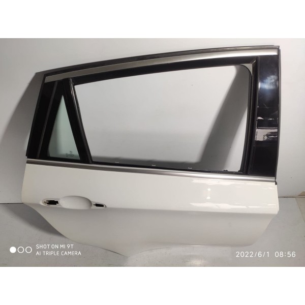 Porta Bmw X6 Traseira Direita 2010/2014 Lisa Original