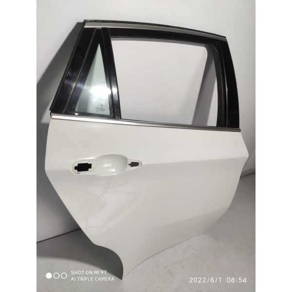 Porta Bmw X6 Traseira Direita 2010/2014 Lisa Original