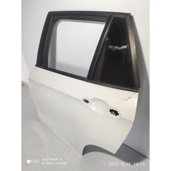 Porta Bmw X1 Traseira Esquerda 2009/2015