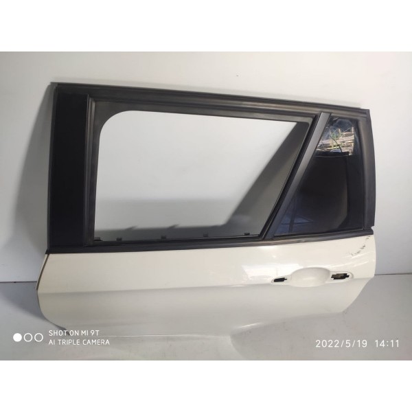 Porta Bmw X1 Traseira Esquerda 2009/2015